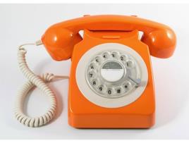 Os telefones fixos clássicos GPO 746 transportam-nos numa viagem ao passado. Mas o passado está agora bem presente. pois os telefones fixos estão de volta!