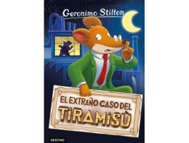 Livro El Extraño Caso Del Tiramisu de Geronimo Stilton (Espanhol)