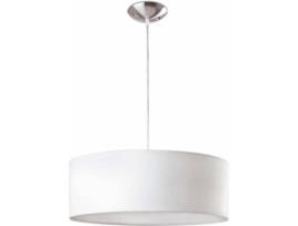 Candeeiro de Teto  Seven (Branco - E27 - 60 W - Metal)