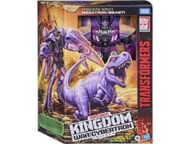 Figura de Ação  Megatron (Beast) War for Cybertron (Idade Mínima: 8 anos)