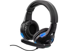 Auscultadores com Fio  Music Hero Gaming (On Ear)