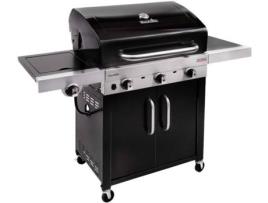 Barbecue a Gás CHAR-BROIL CB140743 (9200 W - 3 queimadores)