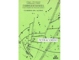 Livro Tetracordo Numero 1 de VVAA (Espanhol)