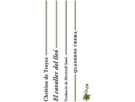 Livro El Cavaller Del Lleo de Chretien Troyes (Catalão)