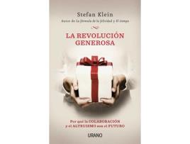 Livro La Revolución Generosa de Stefan Klein (Espanhol)