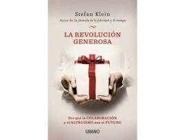 Livro La Revolución Generosa de Stefan Klein (Espanhol)