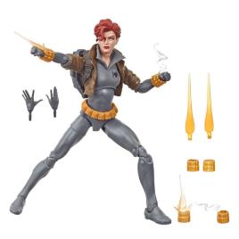 Hasbro Black Widow Legends Series Marvel One Size Grey