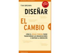 Livro Diseñar El Cambio de Tim Brown (Espanhol)