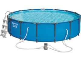 Piscina Tubular  Steel Pro Max (366x122cm)