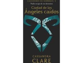 Livro Ciudad De Los Ángeles Caidos de Cassandra Clare (Espanhol)