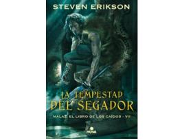 Livro La Tempestad Del Segador de Steven Erikson (Espanhol)