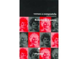 Livro Versos A Compostela de Rosalía De Castro (Espanhol)