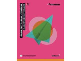 Livro Cuaderno Lengua 1ºeso Proyecto Asterisco de VVAA (Espanhol)