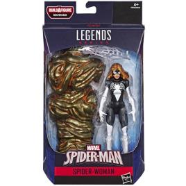 Figura de Ação SPIDER-MAN Spiderwoman Legend Series (Idade Mínima: 4 anos)