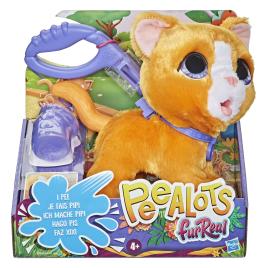 Mascote Peealots - Gatinho