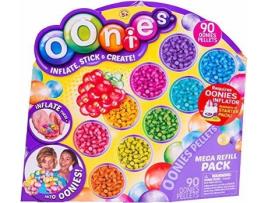 Jogo OONIES  S1 Mega Refill Pack (5 anos - 10.39x9.49x1.77 cm)