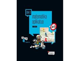 Livro Matematica Aplikatua 3ºdbh de VVAA (Basco)