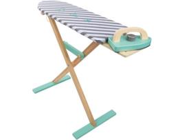 Tábua de engomar  de madera (3 anos - 71.5x19x61.5x61.5 cm)