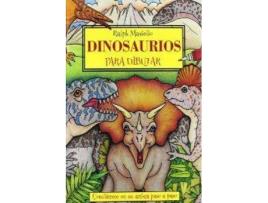 Livro Dinosaurios Para Dibujar de Ralph Masiello (Inglês)