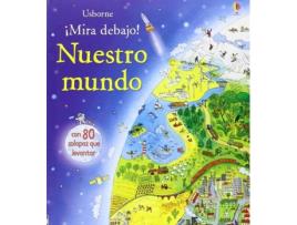 Livro Nuestro Mundo de Emily Bone (Espanhol)