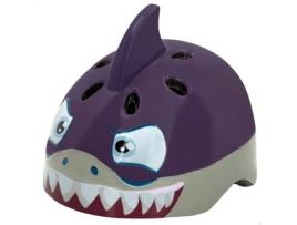 Capacete  3D shark scooter