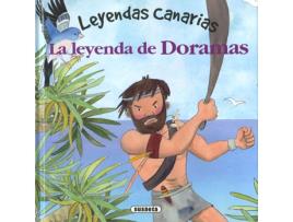 Livro La Leyenda De Doramas de Lorena Marín (Espanhol)