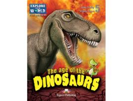 Livro Age Of The Dinosaurs de Jenny Dooley (Inglês)