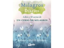 Livro Milagros Diarios de Robert Holden (Espanhol)
