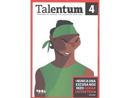 Livro Talentum. Programa De Valores Y De Educación Emocional. 4 Secundaria de Corcuera, Juan Antonio (Espanhol)