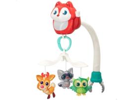 Móbil  3 em 1 com raposa luminosa (0 meses)