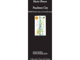 Livro Peachtree City de Mario Obrero (Espanhol)