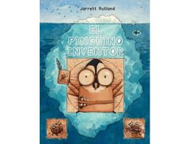 Livro El Pingüino Inventor de Jarrett Rutland (Espanhol)