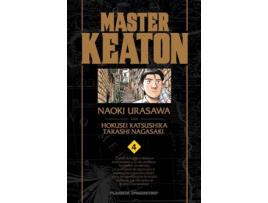 Livro Master Keaton de Naoki Urasawa (Espanhol)