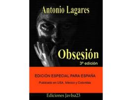 Livro Obsesión de Antonio Lagares (Espanhol)