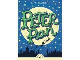 Livro Peter Pan De Sir J. M. Barrie (Inglês)