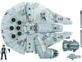 Figura de Ação STAR WARS Halcón Milenario Mission Fleet (Idade Mínima: 4 anos)