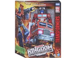 Figura de Ação  Optimus Prime War for Cybertron (Idade Mínima: 8 anos)