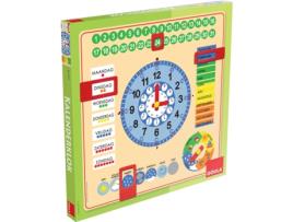 Brinquedo  Calendar Clock Big Size