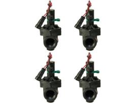 Electroválvula  RN 150 9V 1” com regulador de caudal (Pack x 4)