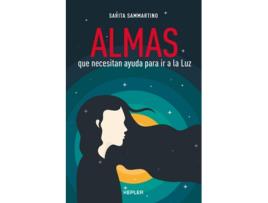 Livro Almas Que Necesitan Ayuda Para Ir A La Luz de Sarita Sammartino (Espanhol)