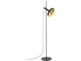 Candeeiro de Pé  Whizz (Preto - E27 - 20 W - Aço)
