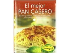 Livro Mejor Pan Casero, El. Sencillas Y Deliciosas Recetas Para de Vários Autores (Espanhol)