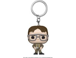 Porta-Chaves Funko POP Keychain: The Office- Dwight Schrute