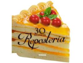 Livro 30 Recetas De Repostería de Vários Autores