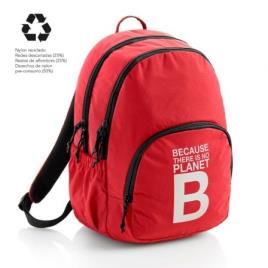 Mochila Miquel Rius Because There Is No Planet B 27L