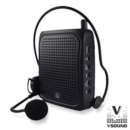 Coluna Amplificada 3' USB/BT/FM/SD/Bat Preto 