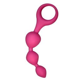 Estimulador  Triball Anal Rosa
