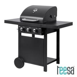 Grelhador Gás Móvel P/ Churrasco 