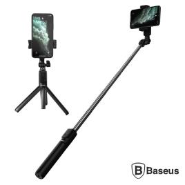 Vara Telescópica Monopod P/ Selfies C/ Função Tripé 