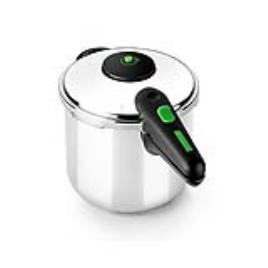 Panela de Pressão Monix Presto 4L Aço Inoxidável